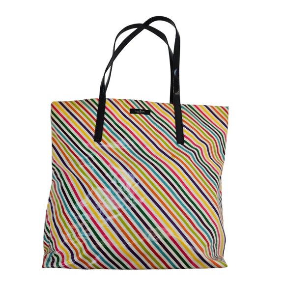 Kate Spade Rainbow Tote Bag - Picture 1 of 8